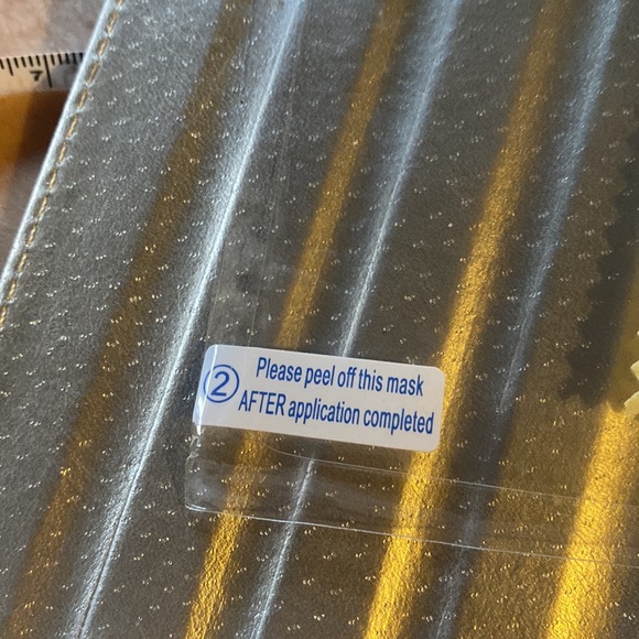 New tablet case with stylish pen and protective cover 7-3/4”x5-1/2 magnet close - Picture 9 of 13